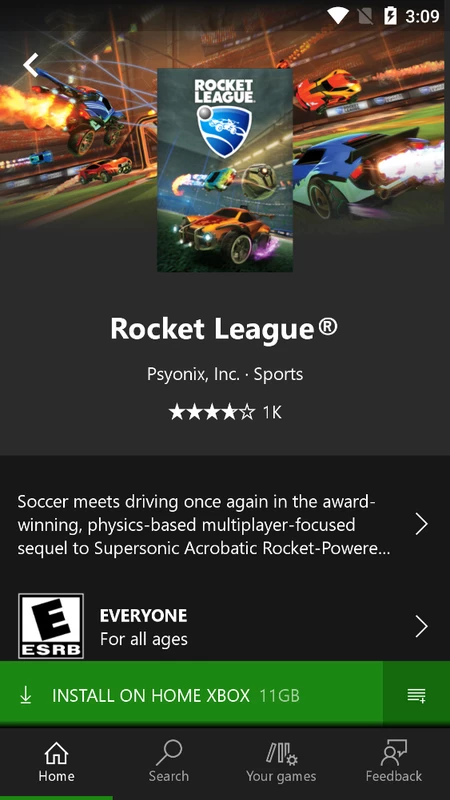 Xbox Cloud Gaming Screenshot 2