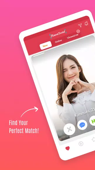 Korean Dating: Connect & Chat應用截圖第0張