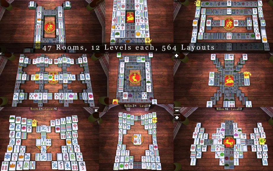 Mahjong Solitaire Blast Captura de pantalla 2