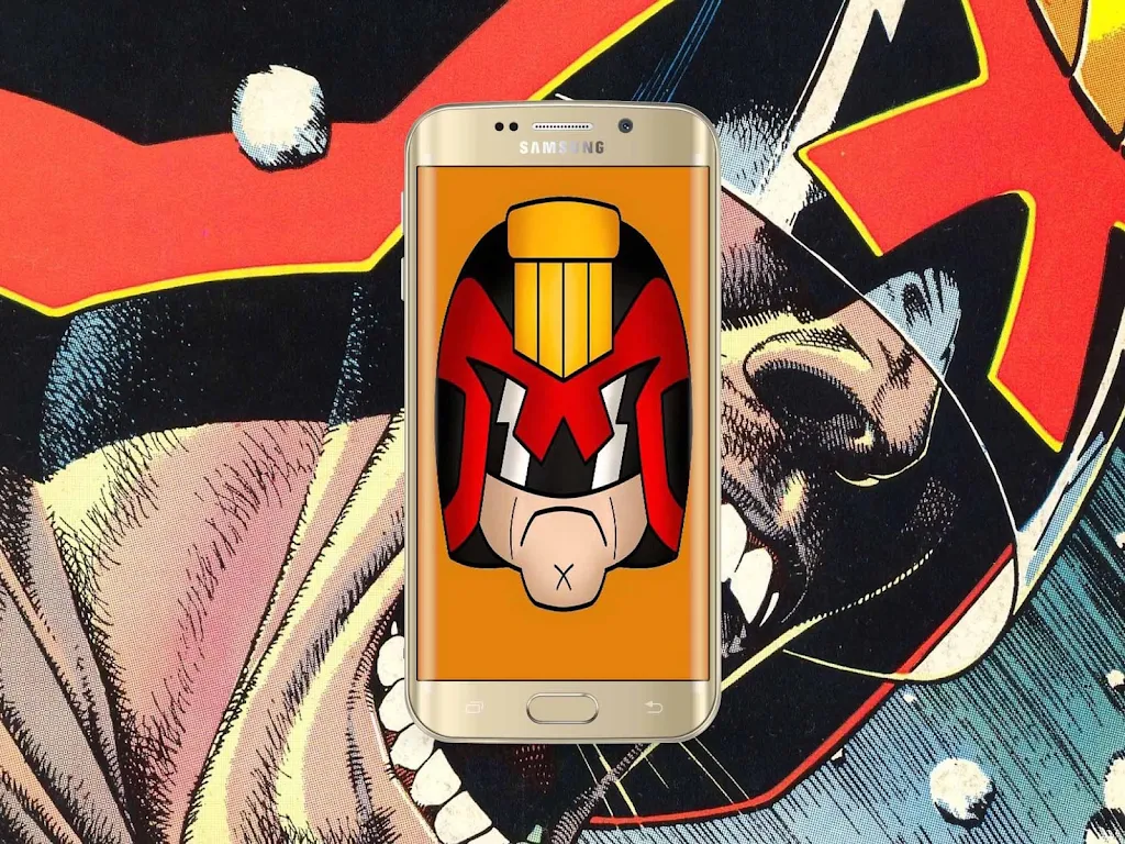 Wallpapers dredd of judge Tangkapan skrin 1