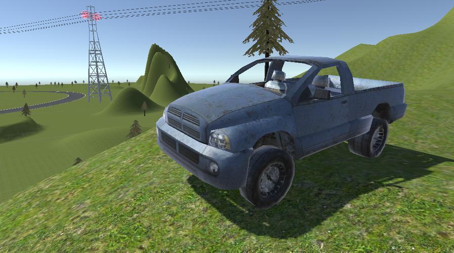 Playground Online Car Game ဖန်သားပြင်ဓာတ်ပုံ 2