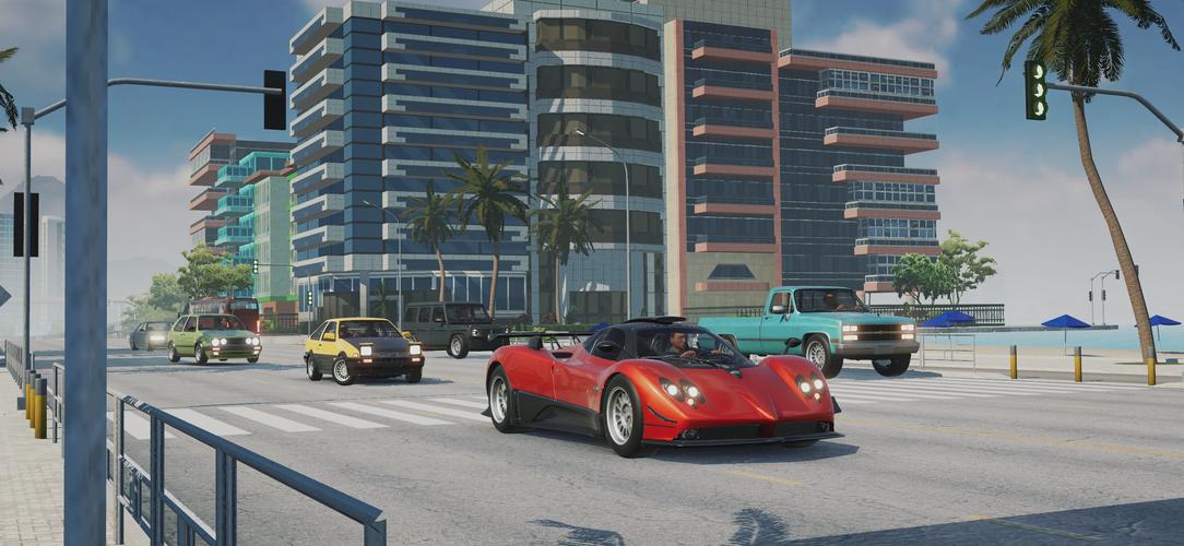 Schermata CPM Traffic Racer 3