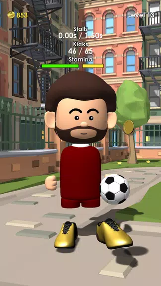 The Real Juggle: Soccer 2024 स्क्रीनशॉट 0