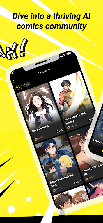 SkyReels: AI Comics, and more! Tangkapan skrin 1