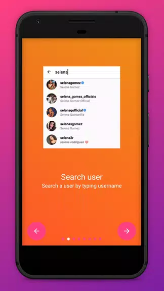 Zoomy for Instagram - Big HD profile photo picture應用截圖第1張