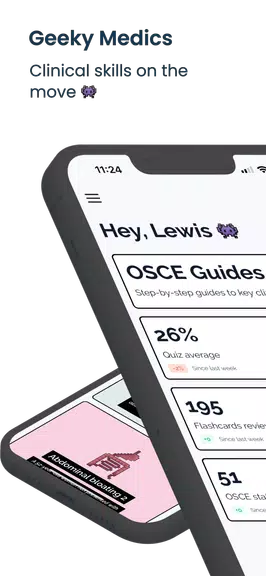 Geeky Medics - OSCE revision スクリーンショット 0
