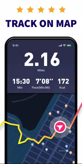 Running App - GPS Run Tracker Zrzut ekranu 0