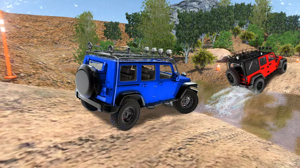 4X4 Offroad SUV Driving Games Ekran Görüntüsü 0