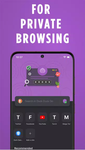 TOR Browser: OrNET Onion Web Tangkapan skrin 0