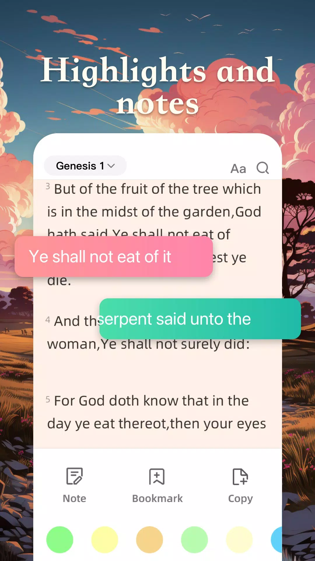 Pray Daily:KJV Bible 스크린샷 1
