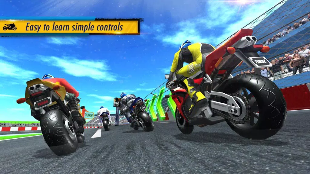 Bike Racing Game स्क्रीनशॉट 0