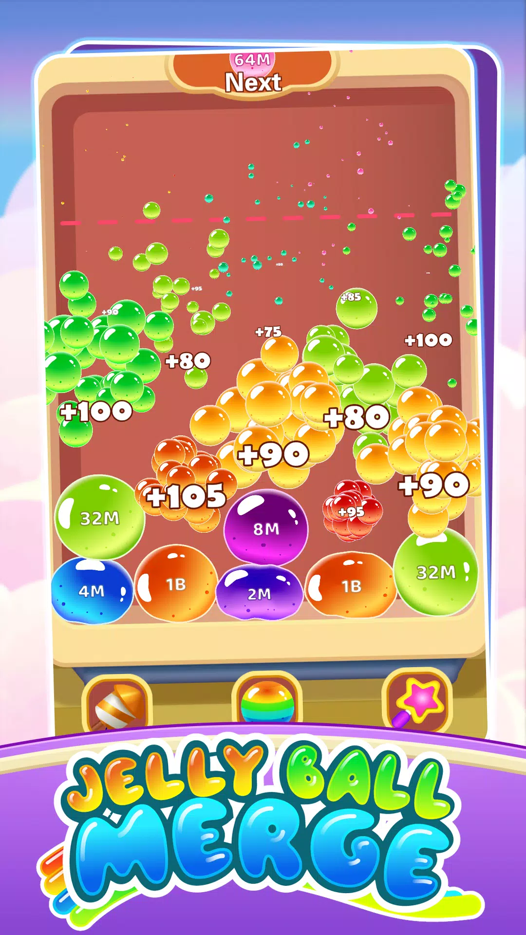 Jelly Ball Merge স্ক্রিনশট 3