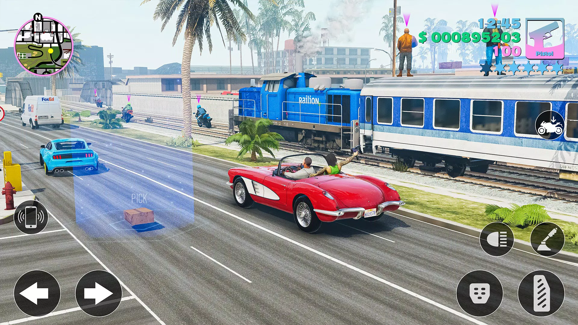 Gangwar Game - Mexican City Captura de pantalla 3