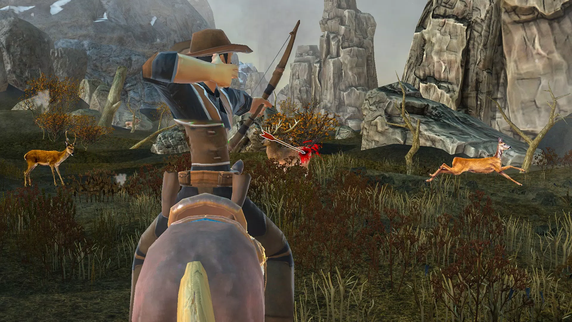 Osman Gazi Simulation Hunting Captura de pantalla 2