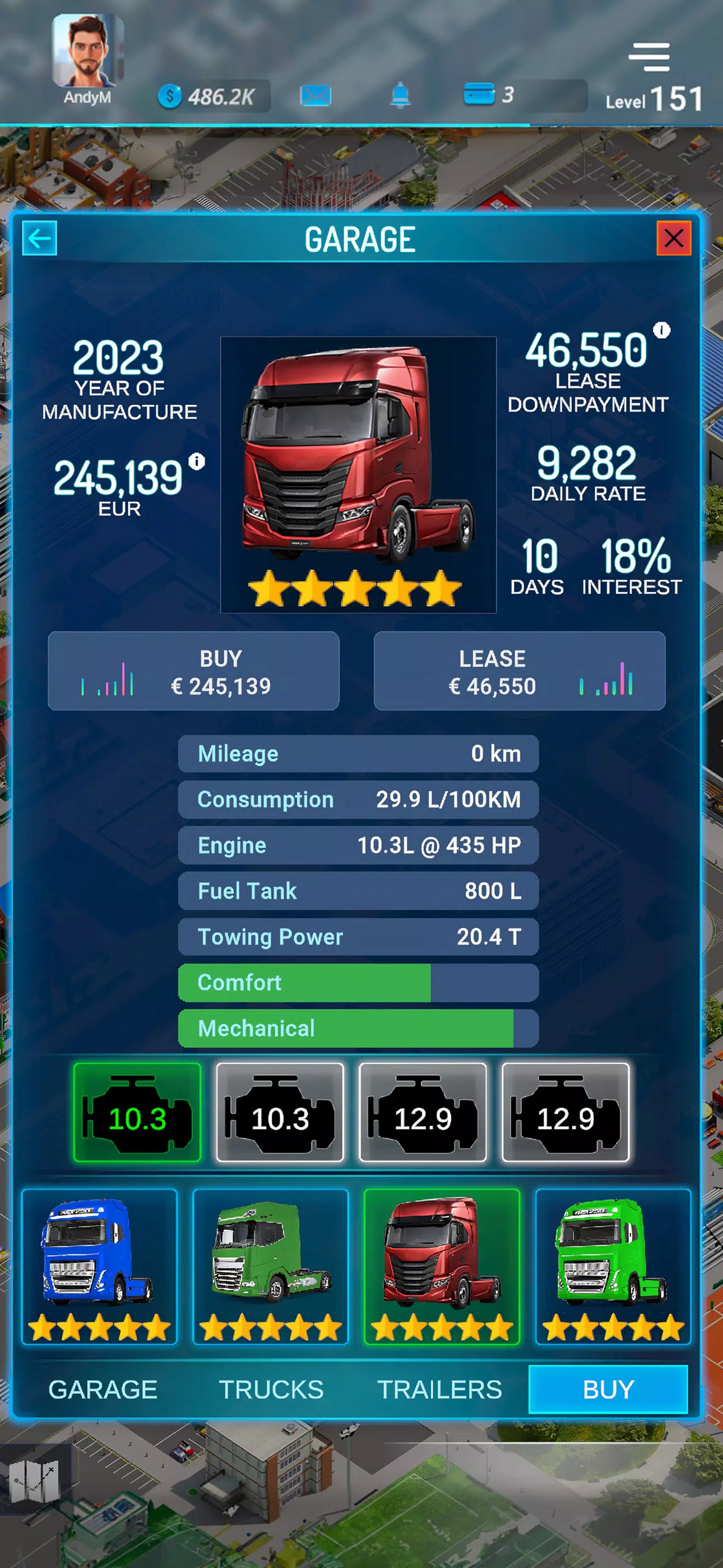 Virtual Truck Manager 3应用截图第3张