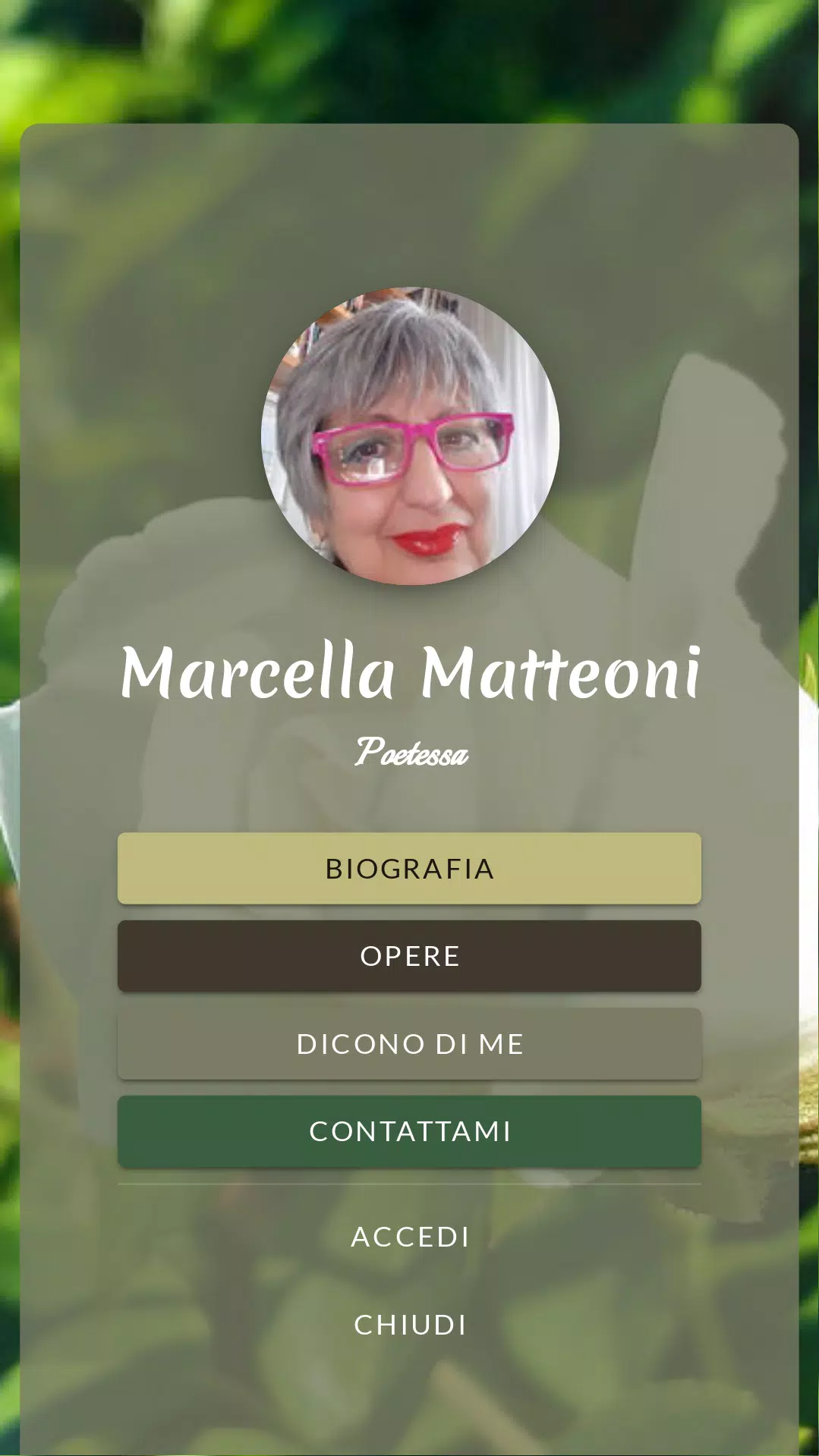 Marcella Matteoni Captura de pantalla 1