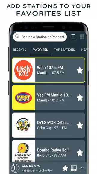 Radio Philippines Online Radio Ảnh chụp màn hình 1