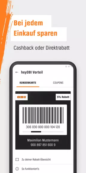 heyOBI Profi: Handwerker-App Captura de tela 2