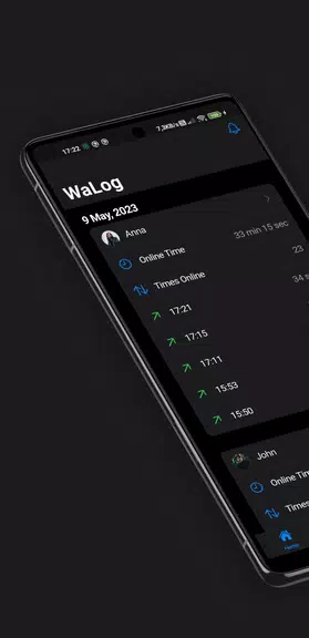 WaLog: Online Tracker Скриншот 0