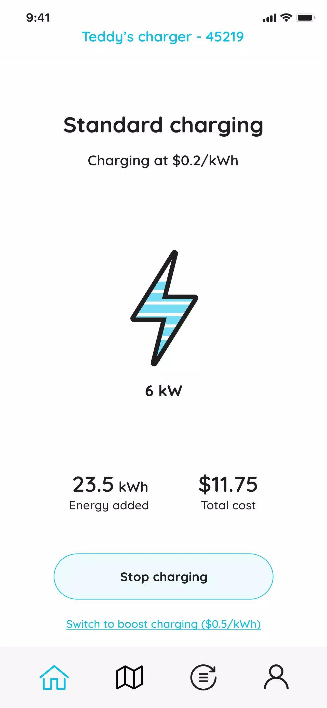 Energia Mobile應用截圖第2張