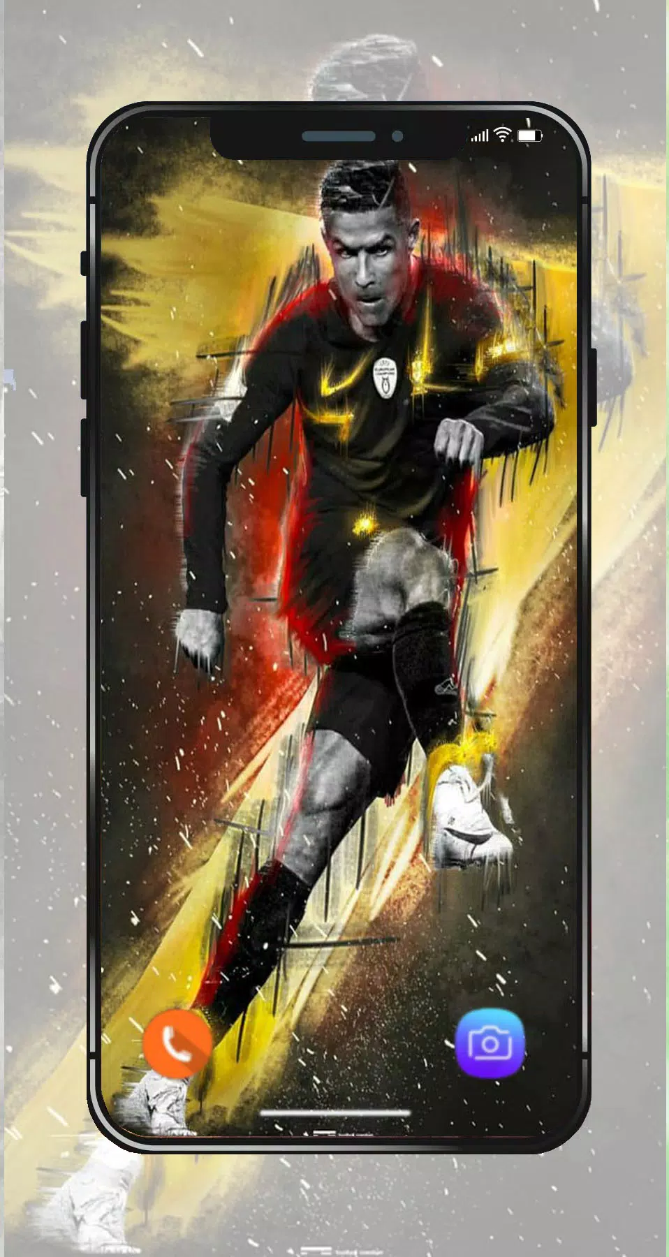 Ronaldo Wallpapers Captura de pantalla 3