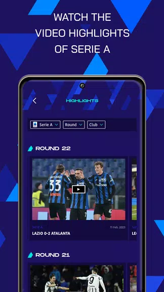 Lega Serie A – Official App應用截圖第3張