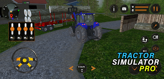 Farm Simulator: Wood Transport スクリーンショット 0