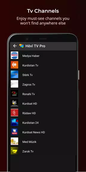 Hêvî TV Pro應用截圖第3張