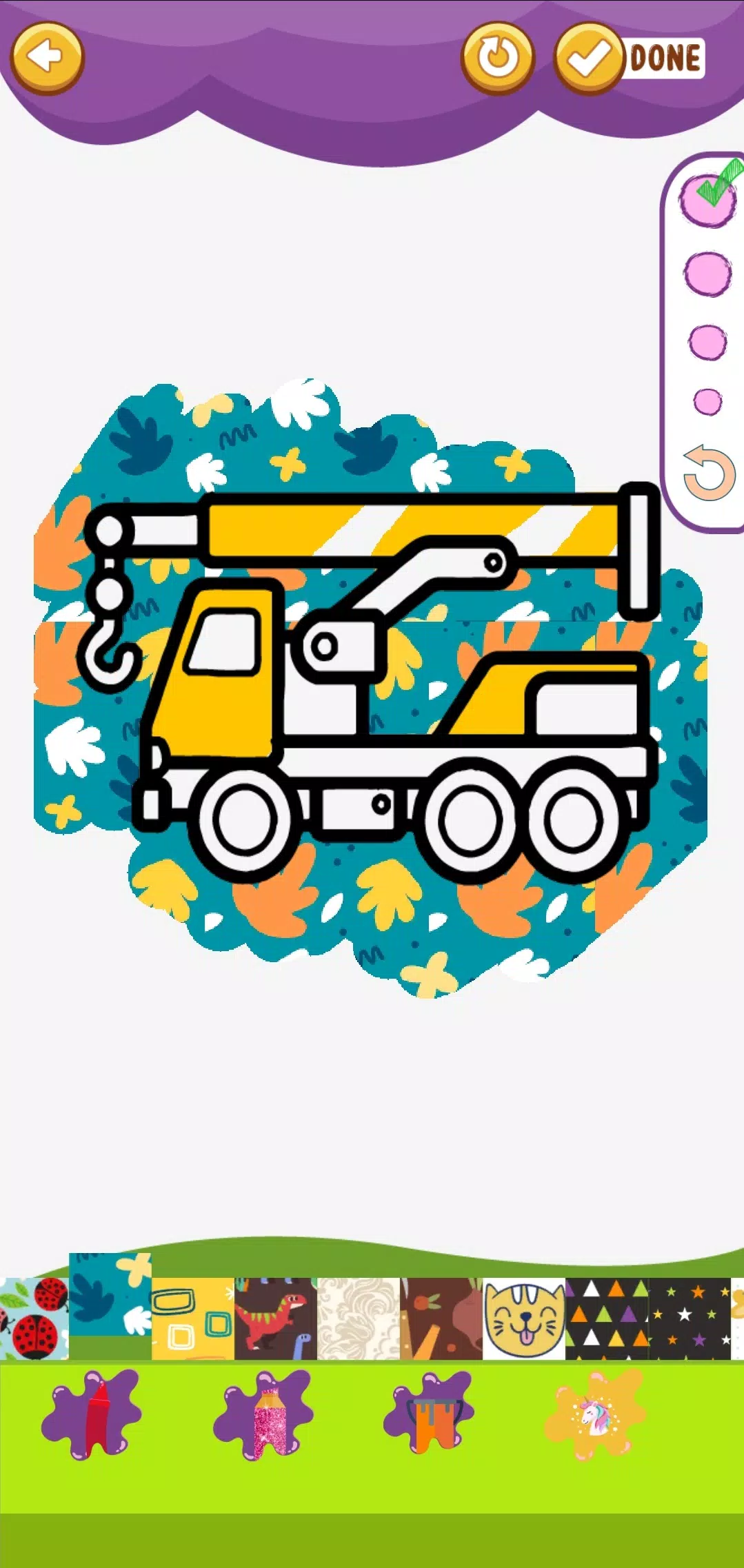 Trucks Coloring Pages 스크린샷 2