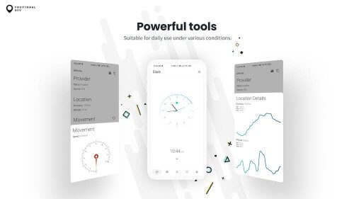 Positional: GPS and Tools Zrzut ekranu 2