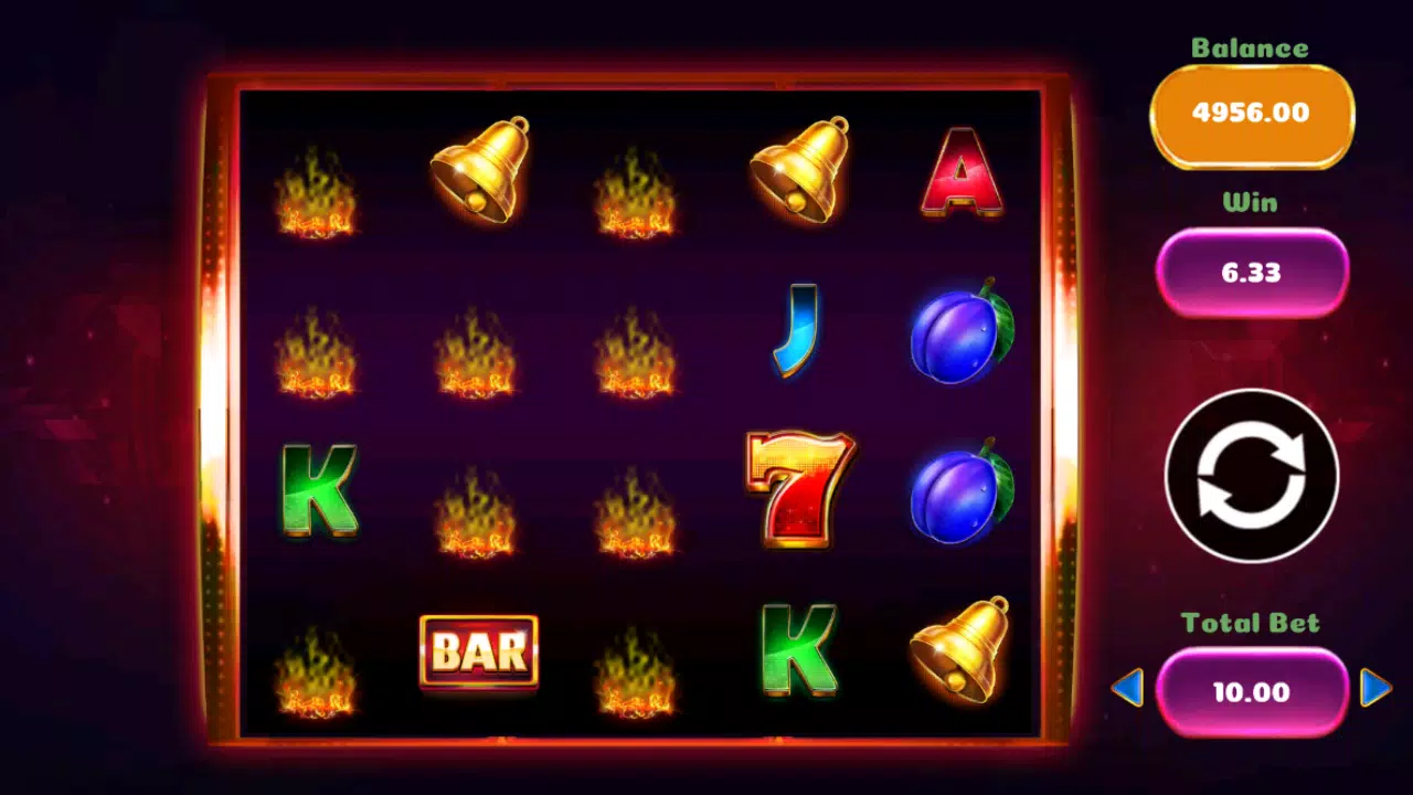 Lucky Night Fruit Slot Captura de pantalla 3