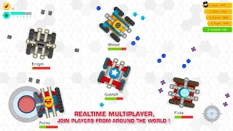 Battle.io Tank Battle Game Screenshot 1