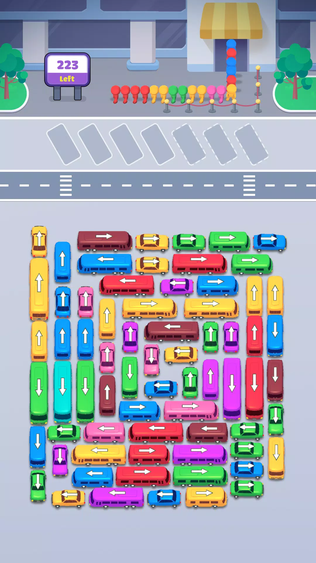 Bus Parking: Car Jam应用截图第2张