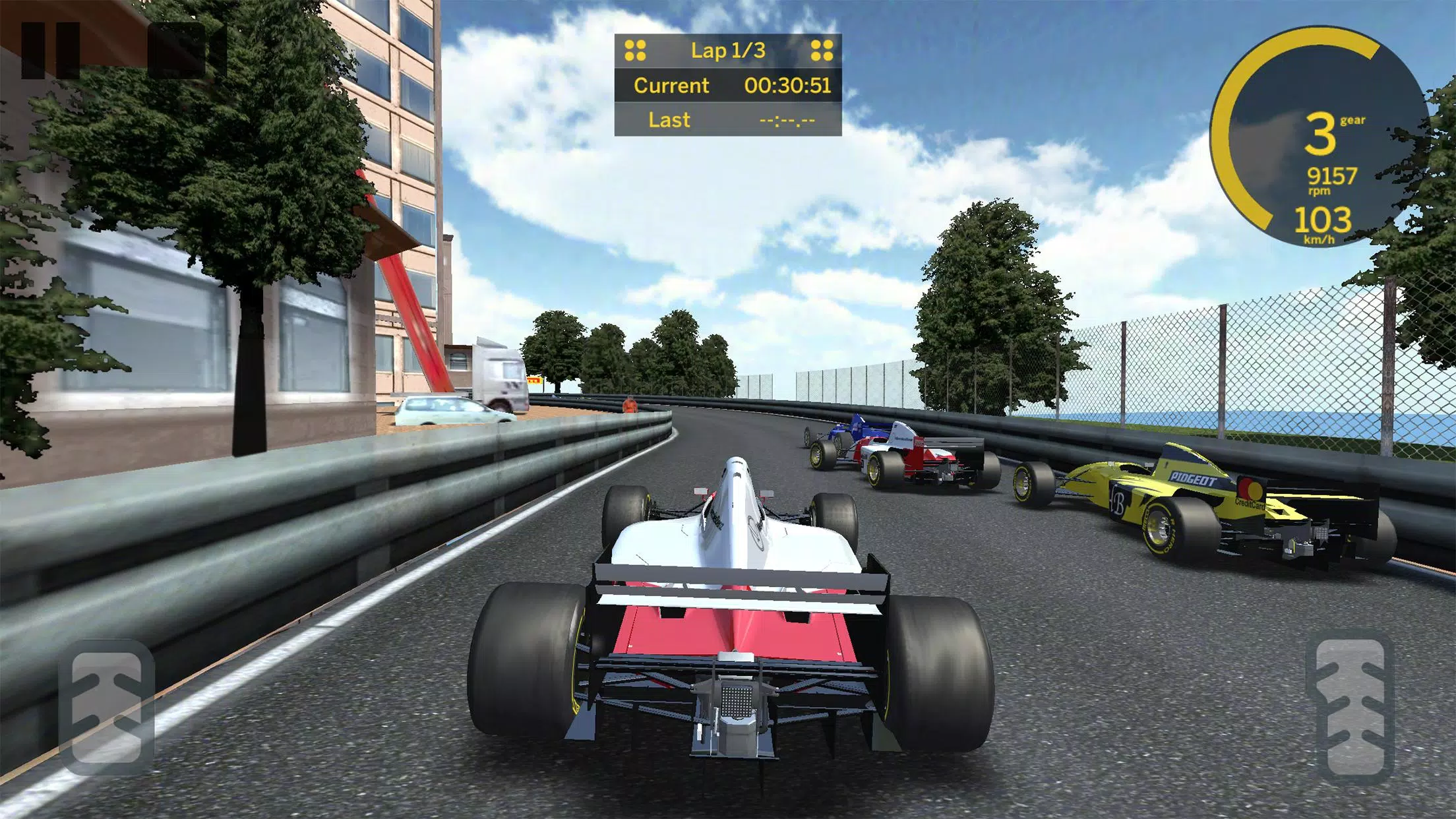 Formula Classic - 90's Racing Ảnh chụp màn hình 3