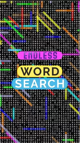 Schermata Endless Word Search 3