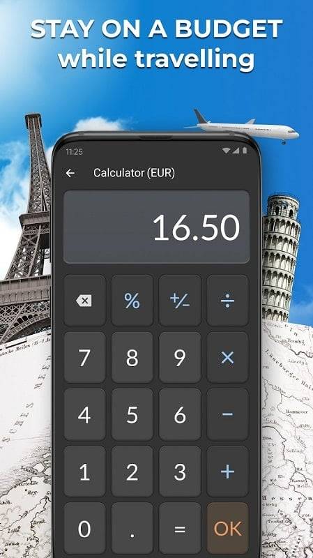 Schermata Currency Converter Plus 1