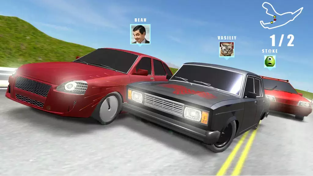 Real Cars Online Tangkapan skrin 1