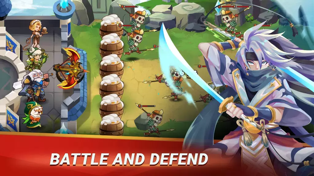 Castle Defender Premium應用截圖第0張