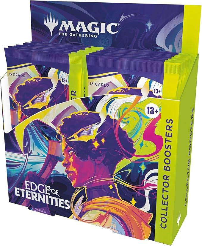 Magic: The Gathering Edge of Eternities Collector Booster Box