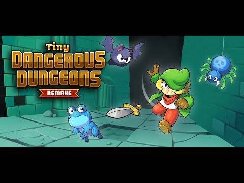 Piccolo pericoloso dungeon remake gameplay screenshot