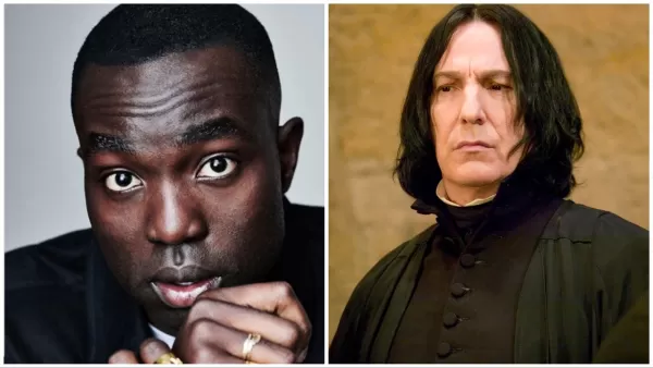Paapa Essiedu Image kredyt: Warner Bros. Discovery/Ruth Crafer