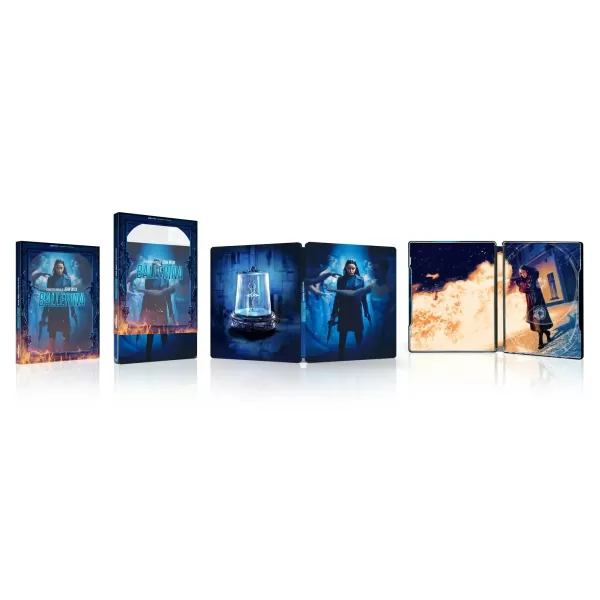 Ballerina - Walmart သီးသန့်ချန်ပီယံ 4K သံမဏိစာအုပ်အဖုံး