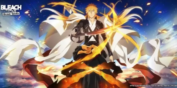 Ichigo and Rukia Featured in Bleach: Brave Souls 10th Anniversary Zenith Summons