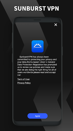 sunburstVPN Ekran Görüntüsü 0