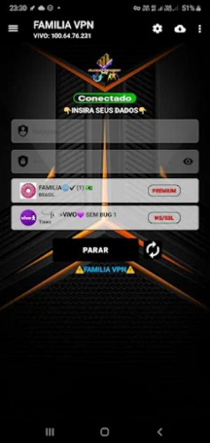 Família VPN Capture d'écran 0