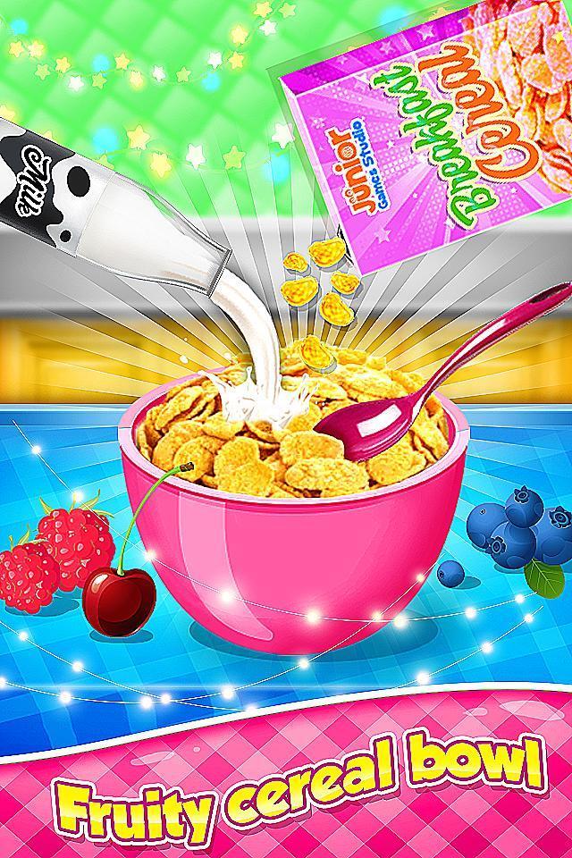 Breakfast Cooking - Kids Game 스크린샷 1