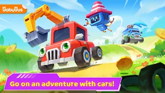 Little Panda's Car Kingdom Ảnh chụp màn hình 0