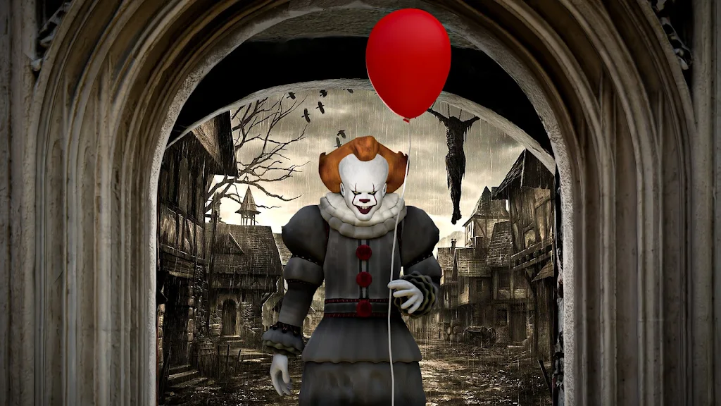 Joker Game: Scary Horror Clown 스크린샷 1