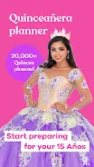 Quincy - Quinceanera Planning স্ক্রিনশট 0