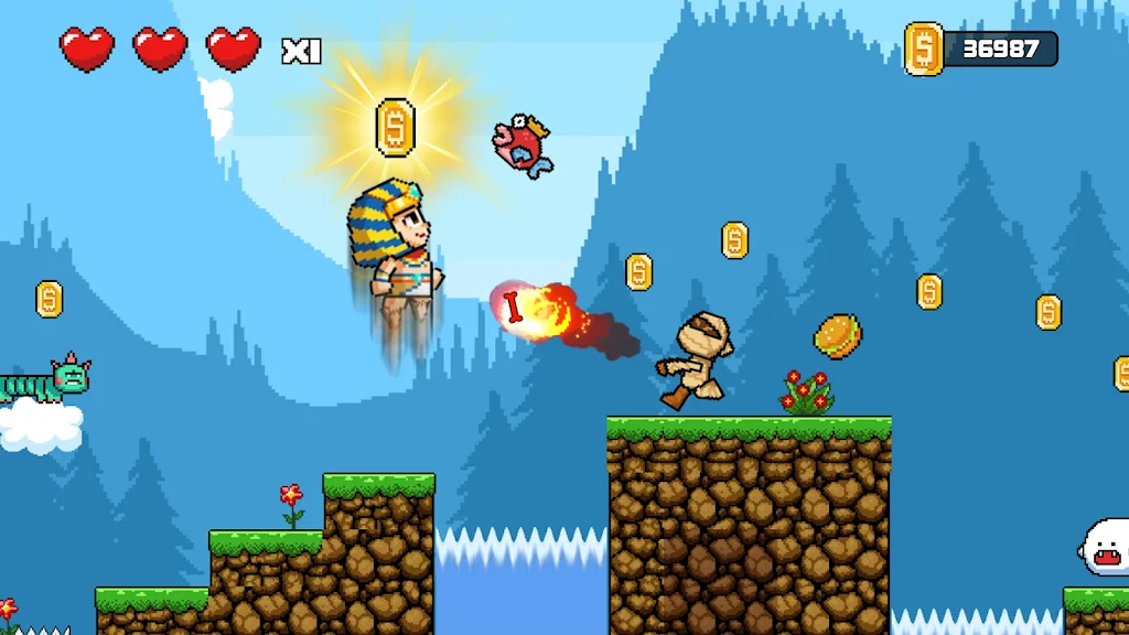 Duno Run: Adventure Run Game Ekran Görüntüsü 2